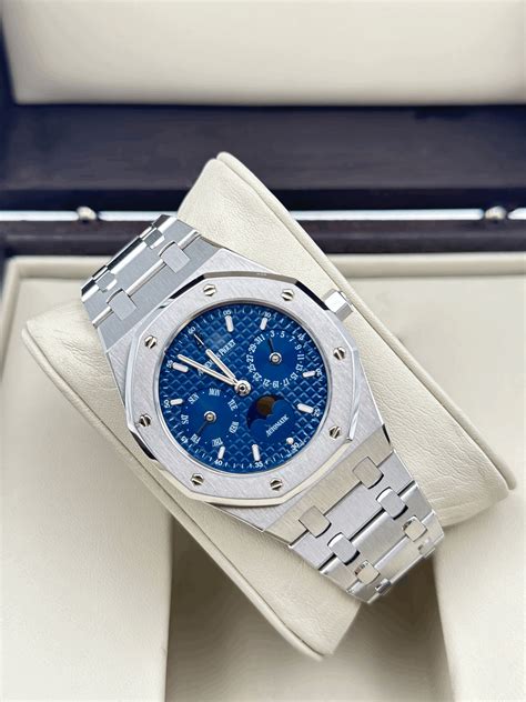 audemars piguet 25594st|Audemars Piguet Royal Oak 25594st Blue 25594ST/O/0789ST/02.